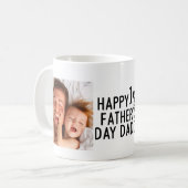 Happy 1st Vaderdag| Mok fotokoffie (Voorkant links)