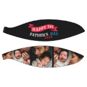 Happy 1st Vaderdag Photo Collage Typografie Basketbal (Panelen)