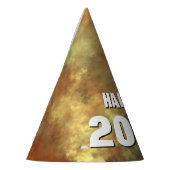 "HAPPY 2020" Pet nieuwjaarspartij Feesthoedjes (Links)