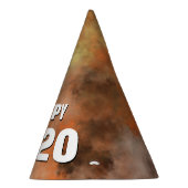 "HAPPY 2020" Pet nieuwjaarspartij Feesthoedjes (Rechts)