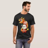 Happy 2023 Chinses Lunar Celebration Asian Dragon  T-shirt (Voorkant volledig)
