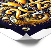 Happy 2025 Digital Download - Perfect voor DTF Poster (Hoek)