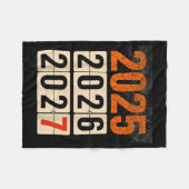 Happy 2026 2027 New Year Funny 67 Meme Six Seven M Fleece Deken (Voorkant (Horizontaal))