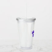 Happy 2026 acryl drinkbeker (Rechts)