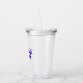 Happy 2026 acryl drinkbeker (Links)