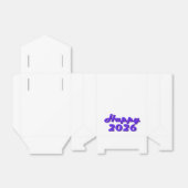 Happy 2026 bedankdoosjes (Uitgevouwen)