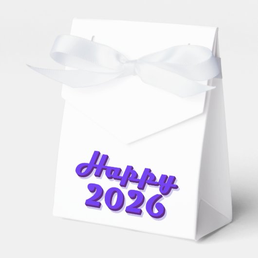 Happy 2026 bedankdoosjes (Voorkant Zijde)