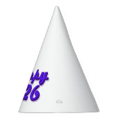 Happy 2026 feesthoedjes (Rechts)