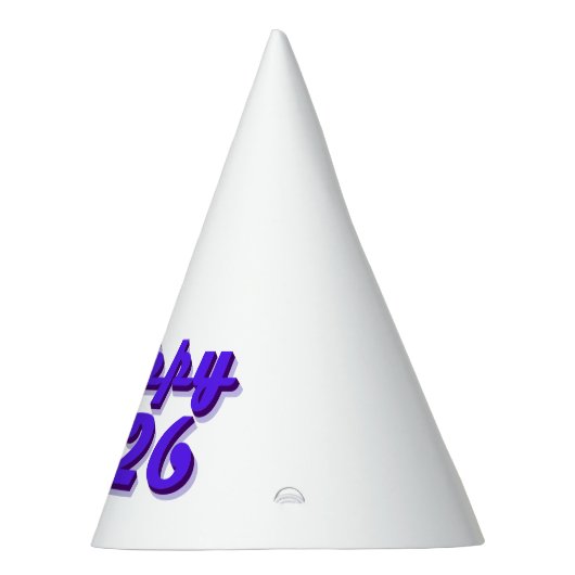 Happy 2026 feesthoedjes (Rechts)