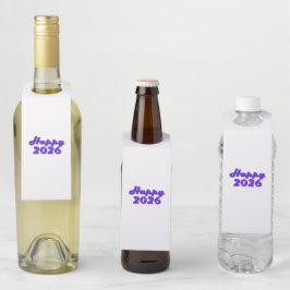 Happy 2026 flessenhanger