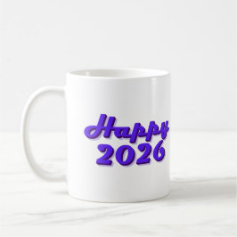 Happy 2026 koffiemok