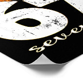 Happy 2026 New Year's Eve Party 67 Six Seven Meme  Poster (Hoek)