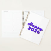 Happy 2026 planner (Display)