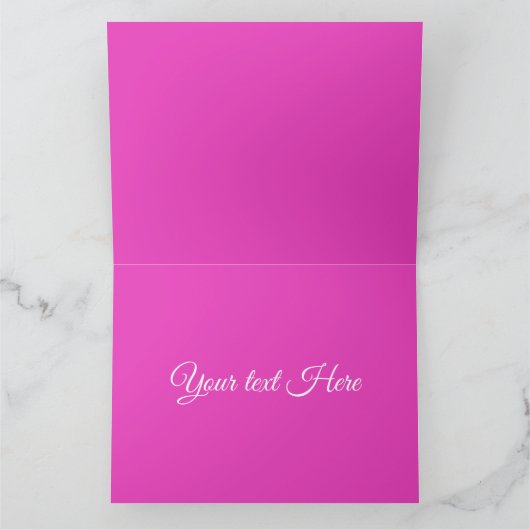 Happy 20-jarige verjaardag Elegant Fun-ontwerp Kaart (Binnen)