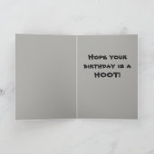 Happy 20th Birthday Kaart (Binnen)