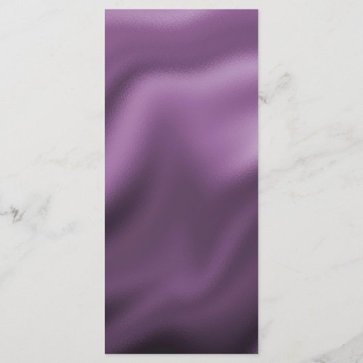 Happy 20th Birthday Roos Gouden Glitter Folie Menu (Achterkant)