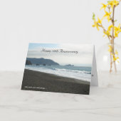 Happy 20th Jubileum Kaart (Gele Bloem)