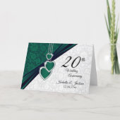 Happy 20th Jubileum Kaart (Voorkant)