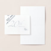 Happy 20th Jubileum Mod Birds Folie Kaarten (Display)