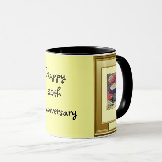 Happy 20th Jubileum Mok (Voorkant rechts)