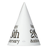 Happy 20th Jubileum Party Pet Feesthoedjes (Links)