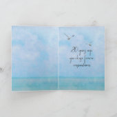 Happy 20th Jubileum Tropical Window Kaart (Binnen)