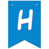 HAPPY 21 VERJAARDAG Stripboek Pop Art Vlaggetjes (Tweede vlag)