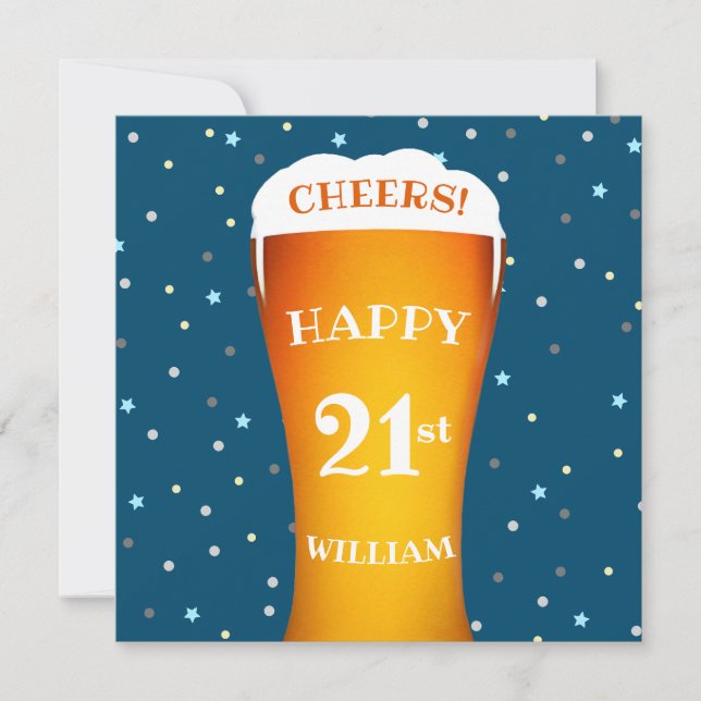 Happy 21st (Voorkant)