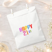 Happy 21st bedankzakje (Geknipt)