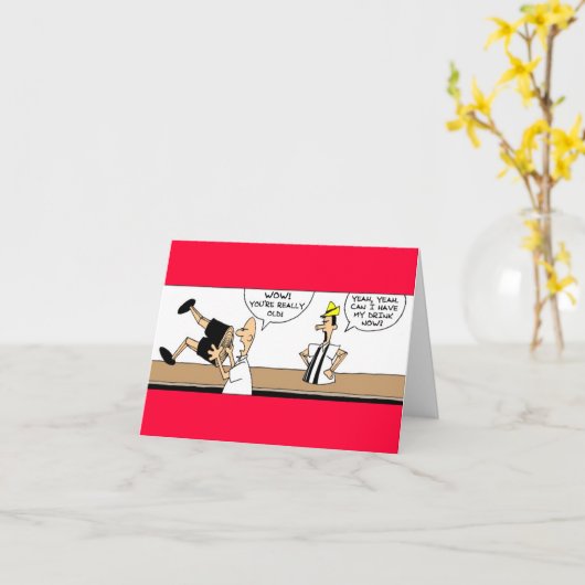 Happy 21st Birthday Kaart (Gele Bloem)