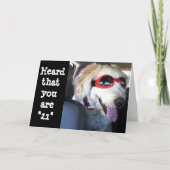 HAPPY **21st** BIRTHDAY**TIME VOOR CELEBRATE!!! Kaart (Voorkant)