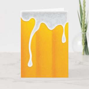 Happy 21st Kaart - Beer Stein