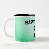 Happy 21st verjaardag gepersonaliseerd tweekleurige koffiemok (Links)