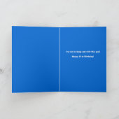 Happy 21st Verjaardag Toilet Potty Humor Feestdagen Kaart (Binnen)