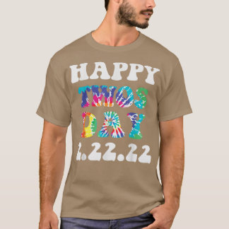 Happy 22222 tweedaagse dinsdag 22 februari 2022 St T-shirt