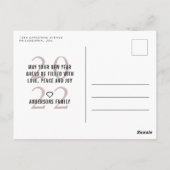 Happy 22 2 Typography Photo Holiday Briefkaart (Achterkant)