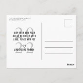 Happy 22 2 Typography Photo Holiday Briefkaart (Achterkant)