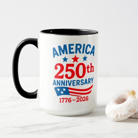 Happy 250th Anniversary America  Mok (Met donut)