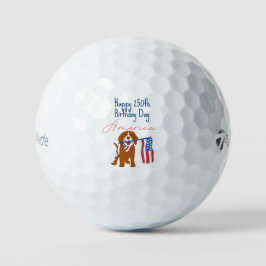 Happy 250th Birthday America! 1776-2026 Adorable  Golfballen