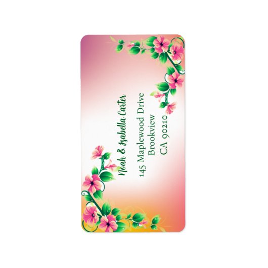 Happy 25th Jubileum Etiket (Voorkant)