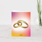 Happy 25th Jubileum Kaart (Achterkant)