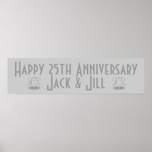 Happy 25th Jubileum Poster (Voorkant)