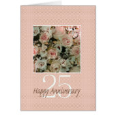 Happy 25th Jubileum rozen (Voorkant)