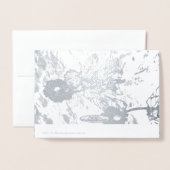 Happy 25th Silver Wedding Jubileum Folie Kaart (Met envelop)