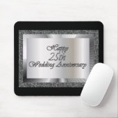 Happy 25th Wedding Jubileum Muismat (Met muis)