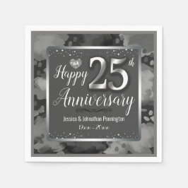 Happy 25th Wedding Jubileum Servet