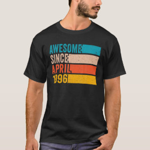 Happy 26e verjaardag 26 jaar oud Geweldige sinds A T-shirt