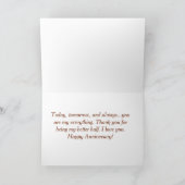 Happy 26th Jubileum Waterverf Blossom Cherry Kaart (Binnen)