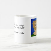 Happy 27th Jubileum, Cindy Koffiemok (Center)