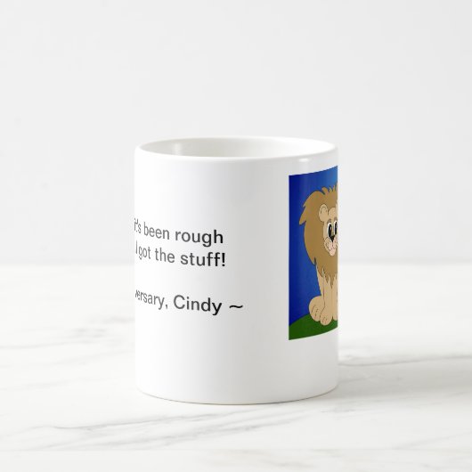 Happy 27th Jubileum, Cindy Koffiemok (Center)